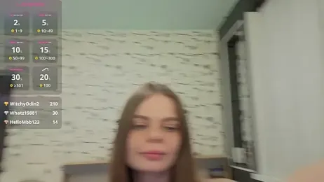 xAlisontiny webcam model stream image