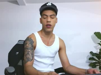 russell_adams_ webcam model stream image