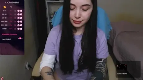 IamLika webcam model stream image