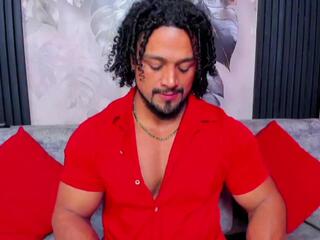 Mike Esteves webcam flirt4free model stream image