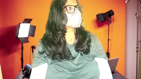 Hansika190 webcam model stream image