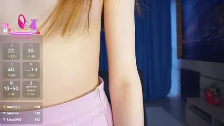 OnaZiroge webcam model stream image