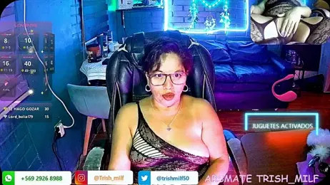 TRISH_MILF webcam model stream image