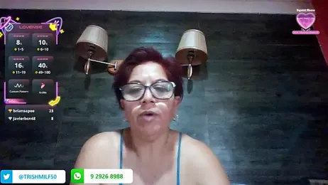 TRISH_MILF webcam model stream image