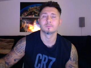 Andy Tyler webcam model stream image