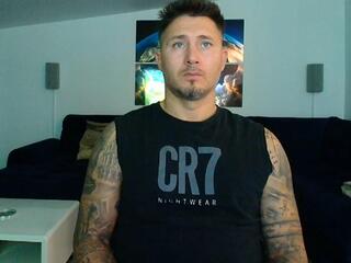 Andy Tyler webcam flirt4free model stream image