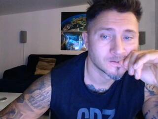 Andy Tyler webcam model stream image