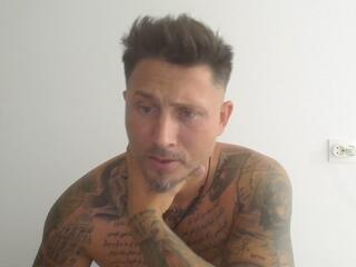 Andy Tyler webcam model stream image