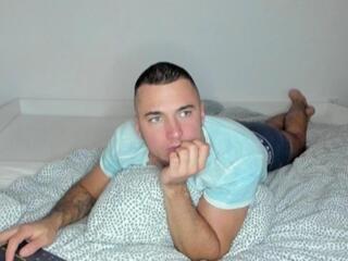 Paul Black webcam model stream image