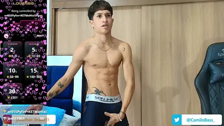 _CamiloBass webcam model stream image