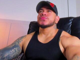 Adam Shilders webcam model stream image