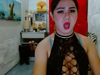 DreamAngelTrans webcam model stream image