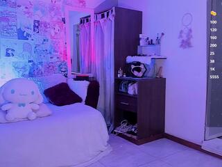 Emeely Romero webcam model stream image