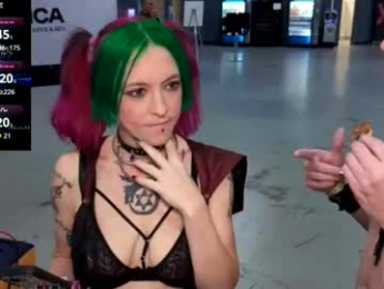 kinkysubgirl_wdom webcam model stream image