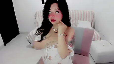 ariakyubi webcam model stream image