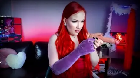 Aleksa_Foxy webcam model stream image