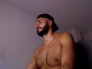 Adonis Basil webcam model stream image