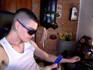 Alex Devegas webcam flirt4free model stream image