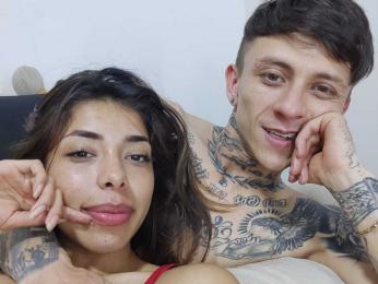 AronAndKate webcam livejasmin model stream image