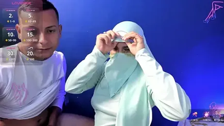 Sahira_and_Zaid webcam model stream image