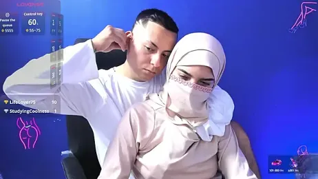 Sahira_and_Zaid webcam model stream image