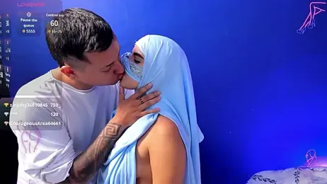 Sahira_and_Zaid webcam model stream image