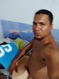 Junior_black webcam model stream image