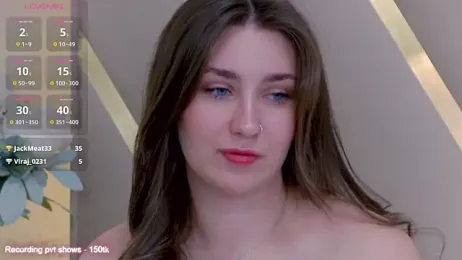 KiraBarlows webcam model stream image