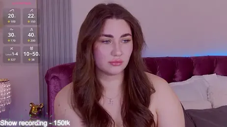 KiraBarlows webcam model stream image