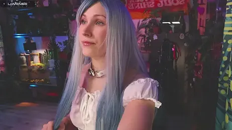 Inkbuttercup webcam model stream image