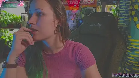 Inkbuttercup webcam model stream image