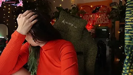 Inkbuttercup webcam model stream image