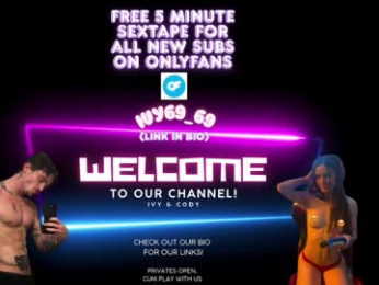 ivy69_9 webcam chaturbate model stream image