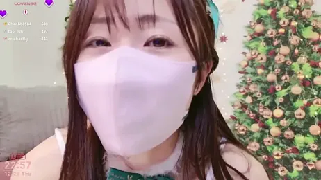 meg_0901 webcam model stream image