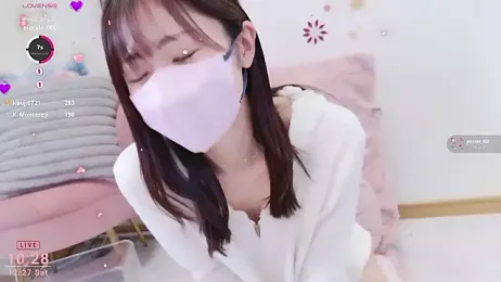 meg_0901 webcam model stream image