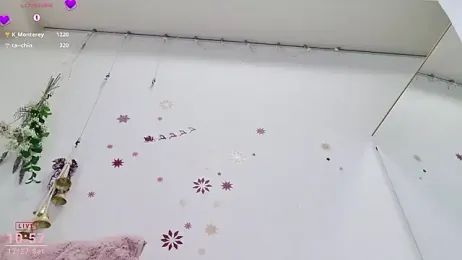 meg_0901 webcam model stream image