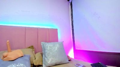 Melani_xc webcam model stream image