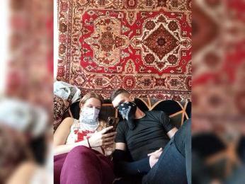 BrandyFoxes webcam model stream image