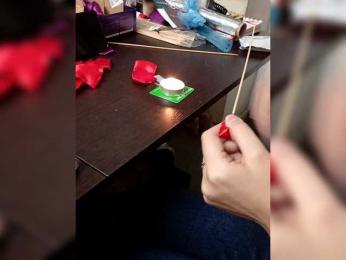 BrandyFoxes webcam model stream image