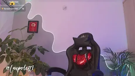LauPolett webcam model stream image