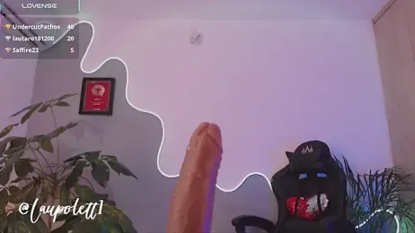 LauPolett webcam model stream image