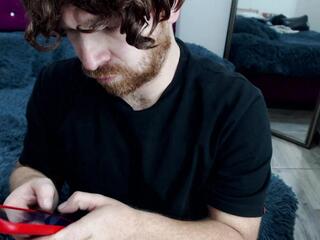 Michael Hawtin webcam model stream image