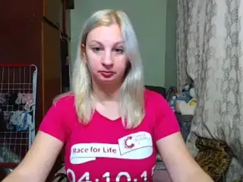 BustyBlond webcam model stream image