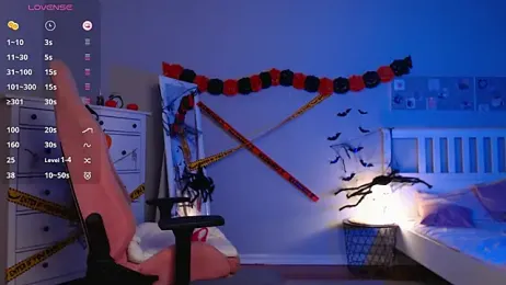 Keke_Pallmer webcam model stream image