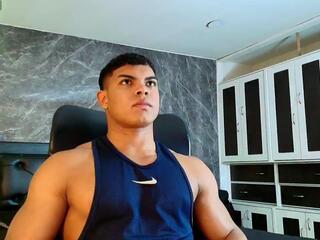 Bruce Stroud webcam model stream image