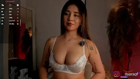 itsaraa webcam model stream image