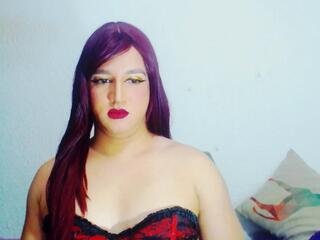 Shein Alexandra webcam model stream image