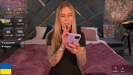 ArolinaNight webcam model stream image