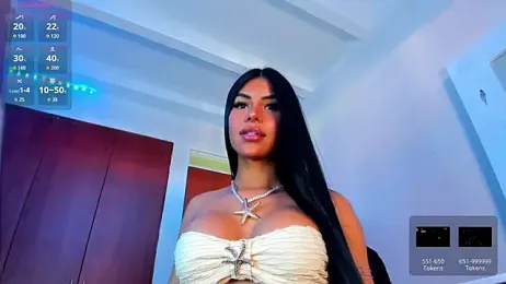 Salolatina webcam model stream image