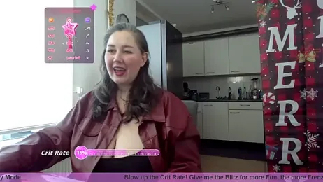 MilfGina webcam model stream image